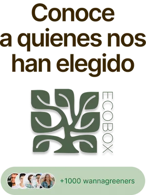 comunidad de más de mil usuarios que han elegido ECOBOX y sus productos sostenibles